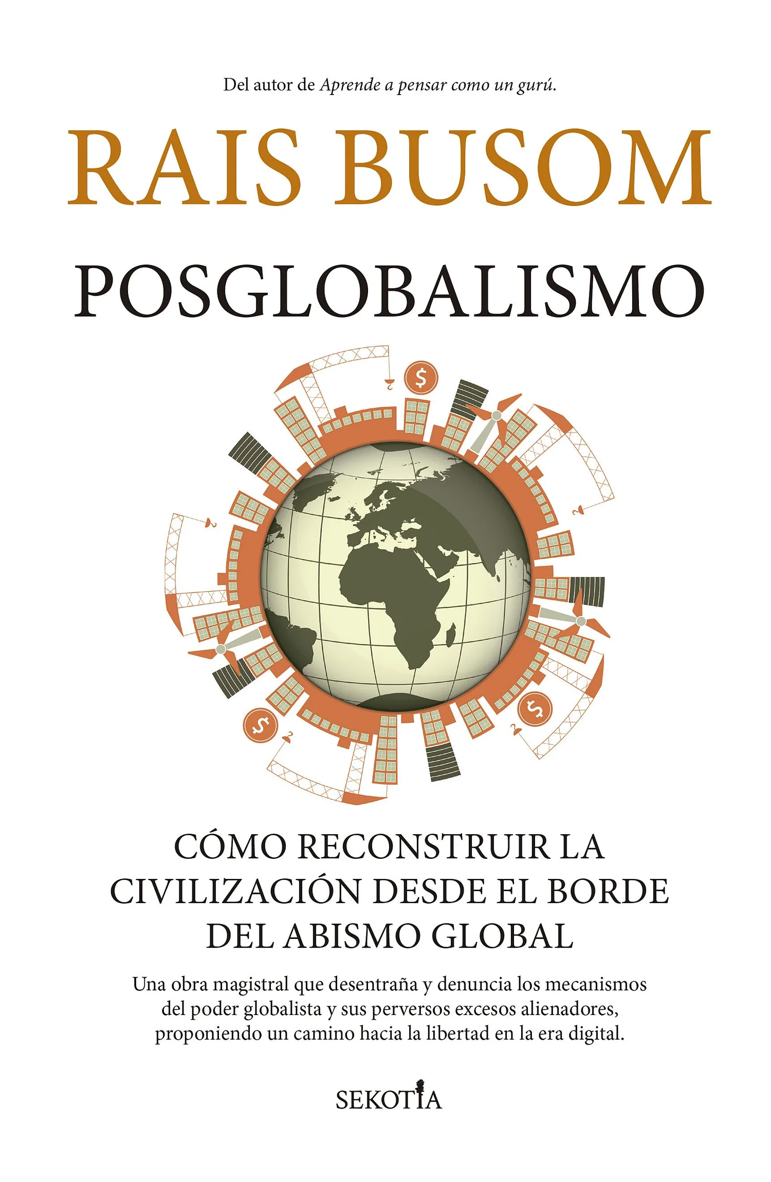 Portada de «Posglobalismo»