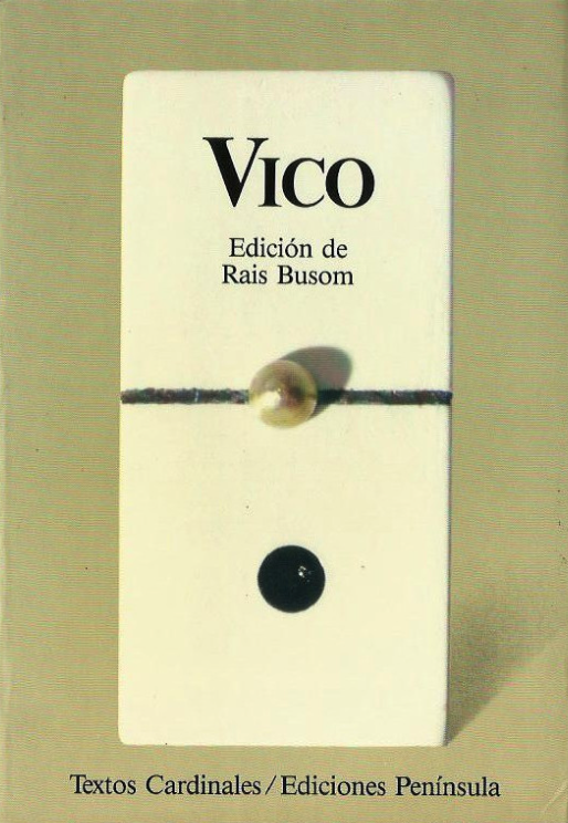 Portada de «Vico»