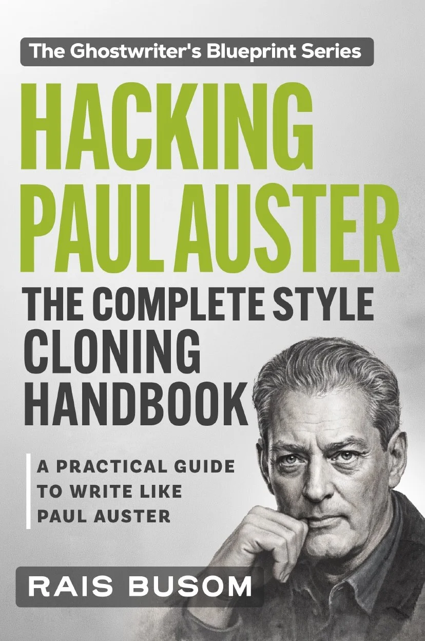 Portada de «Hacking Paul Auster»
