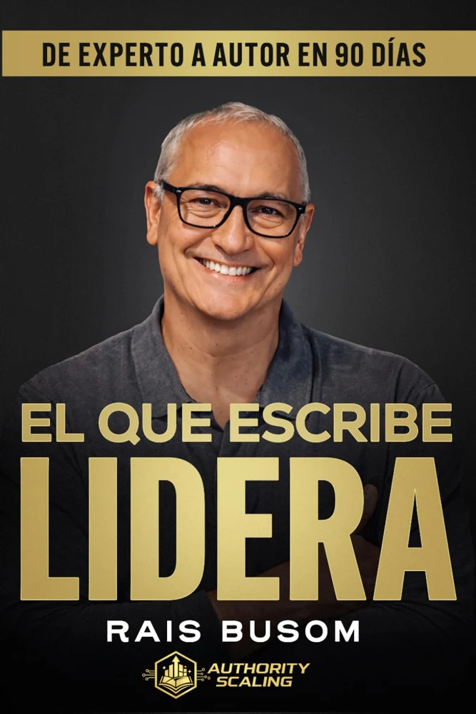 Portada de «El que escribe lidera»