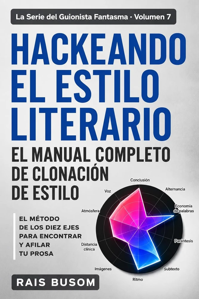 Portada de «Hackear el estilo literario»